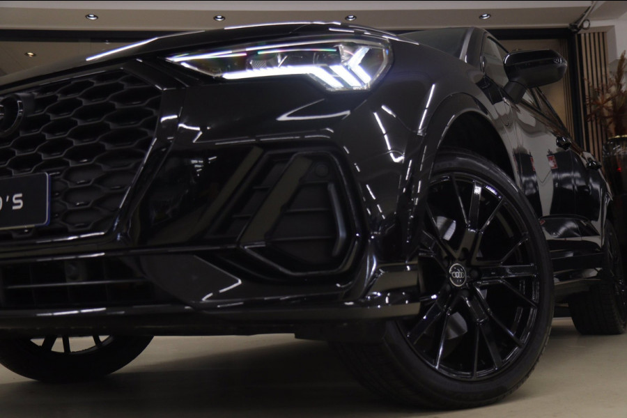 Audi Q3 Sportback 45 TFSI e S-Line PANO/SFEER/CAM/ACC/LANEASSIT/LEER/VOL