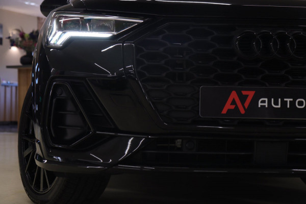 Audi Q3 Sportback 45 TFSI e S-Line PANO/SFEER/CAM/ACC/LANEASSIT/LEER/VOL