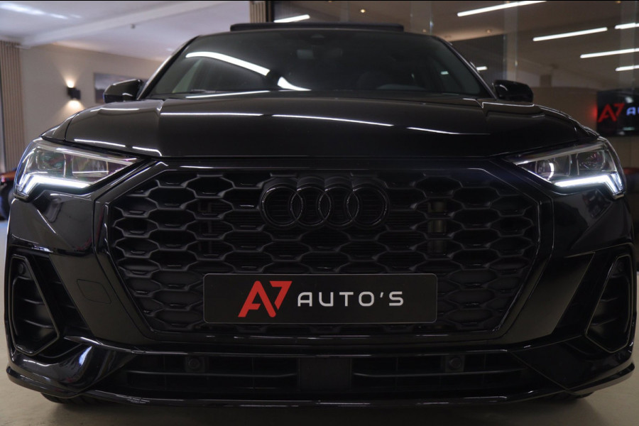 Audi Q3 Sportback 45 TFSI e S-Line PANO/SFEER/CAM/ACC/LANEASSIT/LEER/VOL