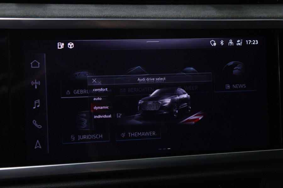 Audi Q3 Sportback 45 TFSI e S-Line PANO/SFEER/CAM/ACC/LANEASSIT/LEER/VOL