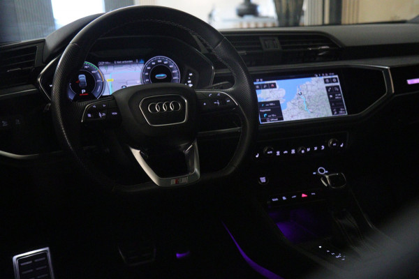 Audi Q3 Sportback 45 TFSI e S-Line PANO/SFEER/CAM/ACC/LANEASSIT/LEER/VOL