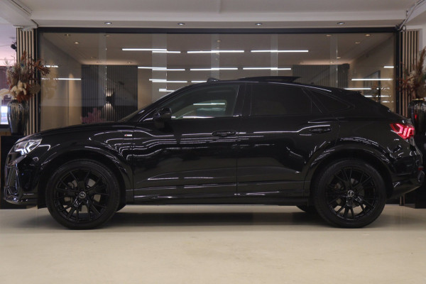 Audi Q3 Sportback 45 TFSI e S-Line PANO/SFEER/CAM/ACC/LANEASSIT/LEER/VOL