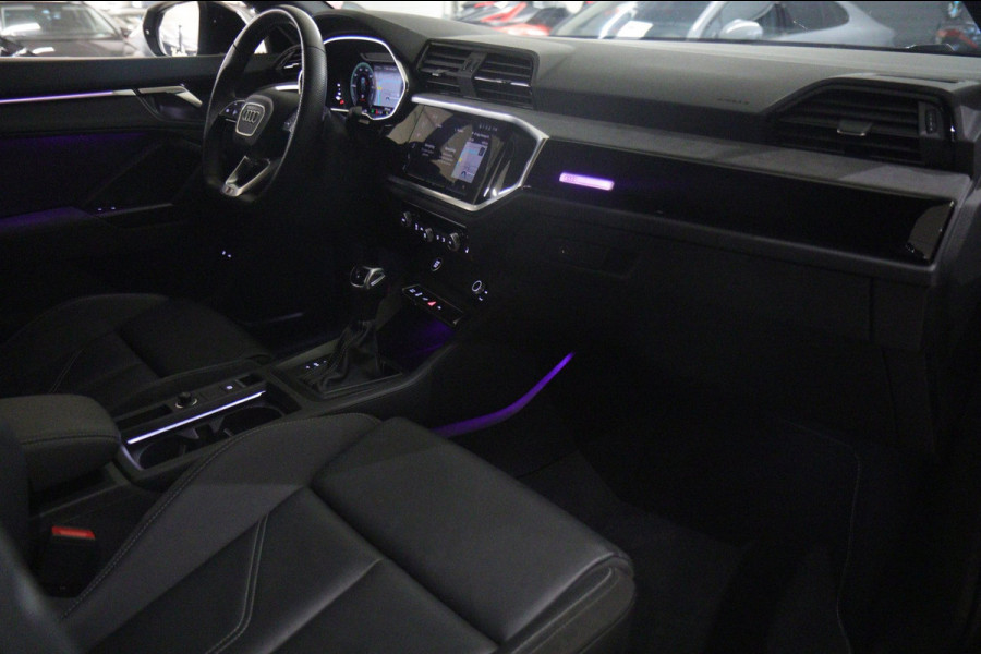 Audi Q3 Sportback 45 TFSI e S-Line PANO/SFEER/CAM/ACC/LANEASSIT/LEER/VOL