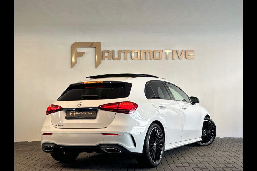 Mercedes-Benz A-Klasse 200 AMG Pano|Memory|HuD|Burmes|1e Eig