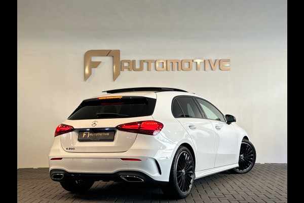 Mercedes-Benz A-Klasse 200 AMG Pano|Memory|HuD|Burmes|1e Eig