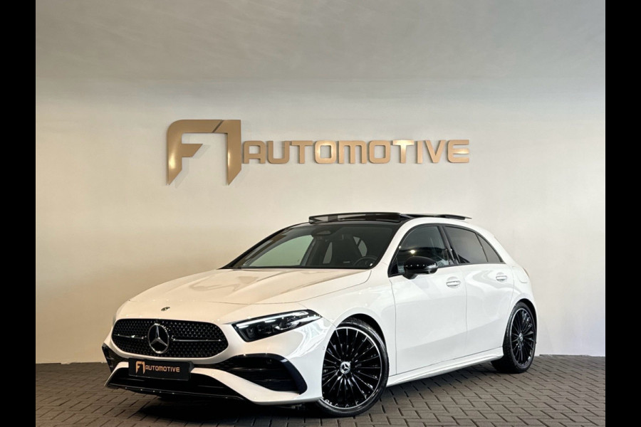 Mercedes-Benz A-Klasse 200 AMG Pano|Memory|HuD|Burmes|1e Eig