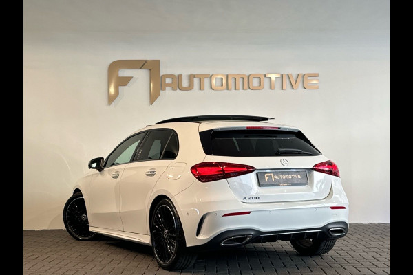 Mercedes-Benz A-Klasse 200 AMG Pano|Memory|HuD|Burmes|1e Eig