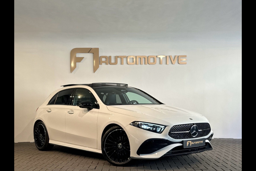 Mercedes-Benz A-Klasse 200 AMG Pano|Memory|HuD|Burmes|1e Eig