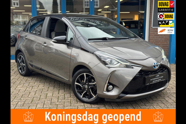 Toyota Yaris 1.5 Hybrid Bi-Tone Plus 2018 AUT NAVI CLIMA NAP