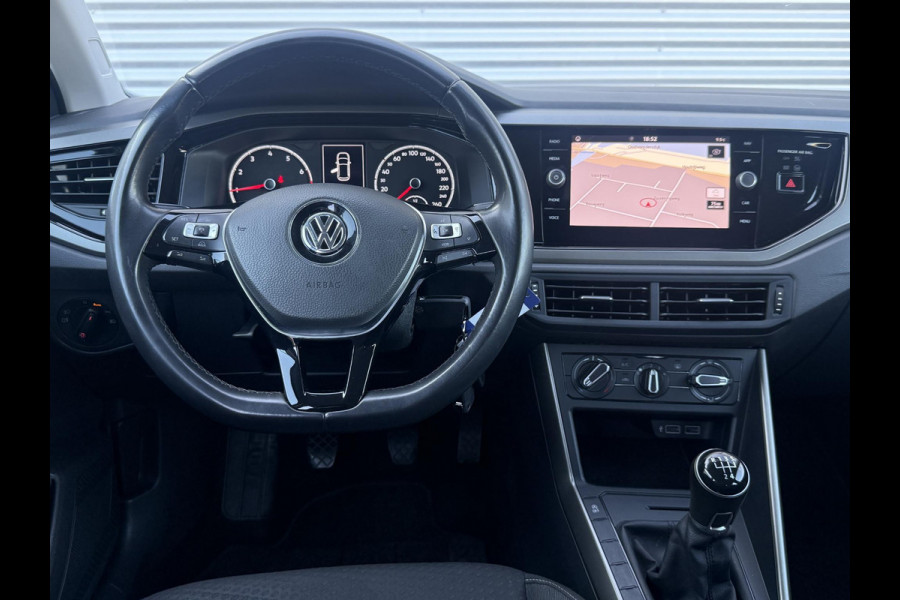 Volkswagen Polo 1.0 TSI Comfortline 2e Eigenaar|Navi|Carplay|Airco|Cruise|N.A.P|APK tot 10-2026