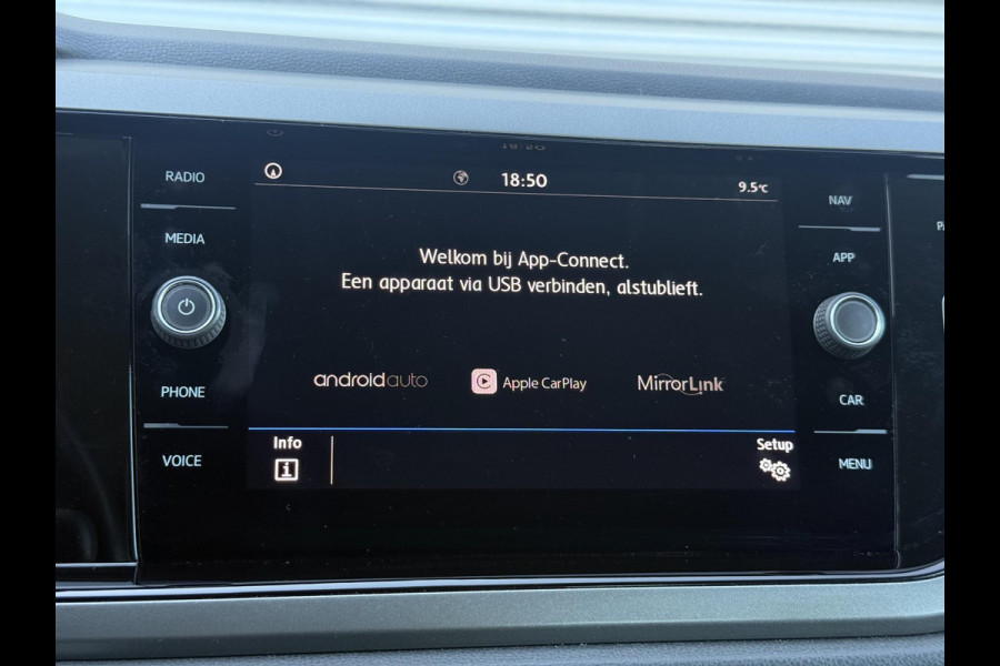 Volkswagen Polo 1.0 TSI Comfortline 2e Eigenaar|Navi|Carplay|Airco|Cruise|N.A.P|APK tot 10-2026