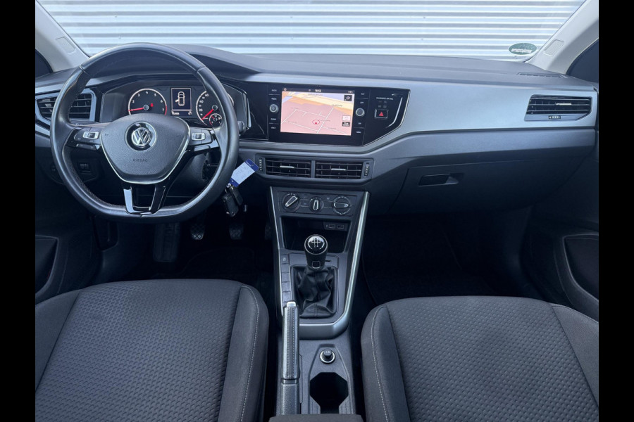 Volkswagen Polo 1.0 TSI Comfortline 2e Eigenaar|Navi|Carplay|Airco|Cruise|N.A.P|APK tot 10-2026