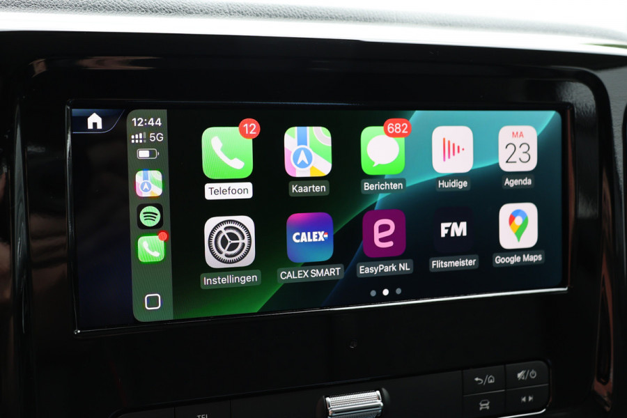 Mercedes-Benz Vito 116 CDI 163 PK Lang | BPM VRIJ | Multibeam LED | CarPlay | Camera | Dodehoek | MF Stuur | DAB | Climate control | 3-Zitter | Lederen bekleding | AV Edition