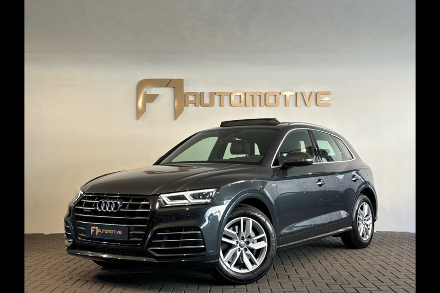 Audi Q5 50 TFSI e quattro Pro Line Pano|Luchtvering|Trekhaak