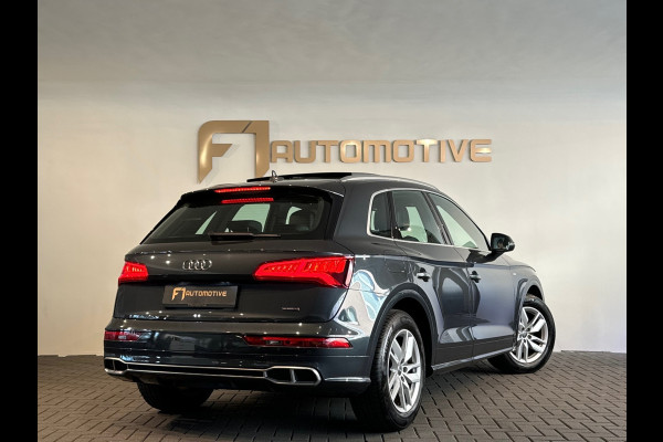 Audi Q5 50 TFSI e quattro Pro Line Pano|Luchtvering|Trekhaak