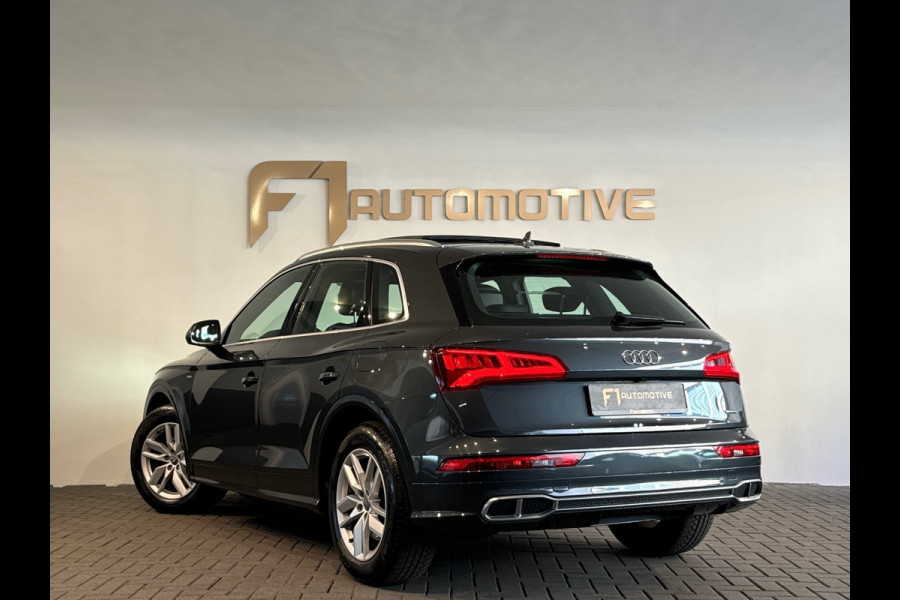 Audi Q5 50 TFSI e quattro Pro Line Pano|Luchtvering|Trekhaak