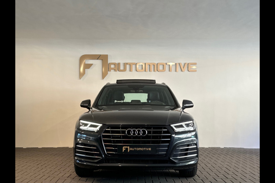 Audi Q5 50 TFSI e quattro Pro Line Pano|Luchtvering|Trekhaak