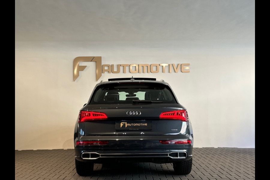 Audi Q5 50 TFSI e quattro Pro Line Pano|Luchtvering|Trekhaak