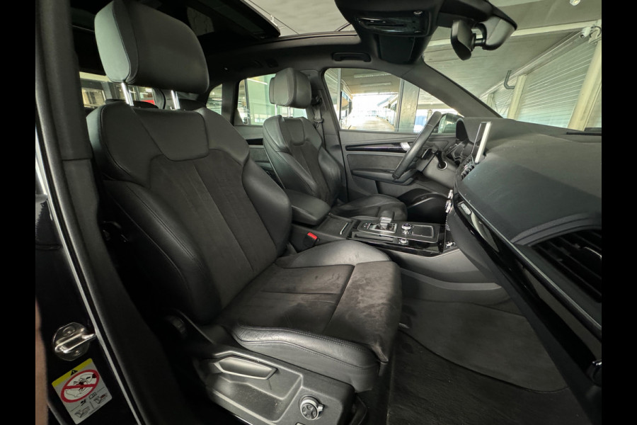 Audi Q5 50 TFSI e quattro Pro Line Pano|Luchtvering|Trekhaak