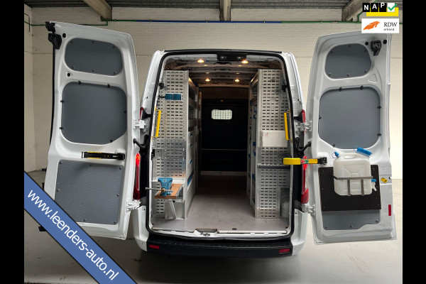 Ford Transit Custom SERVICEWAGEN LANG/ HOOG 320 2.0 TDCI EURO6 L2H2 TREND, SORTIMO INRICHTING ,V230 OMVORMER, RIJKLAARPRIJS