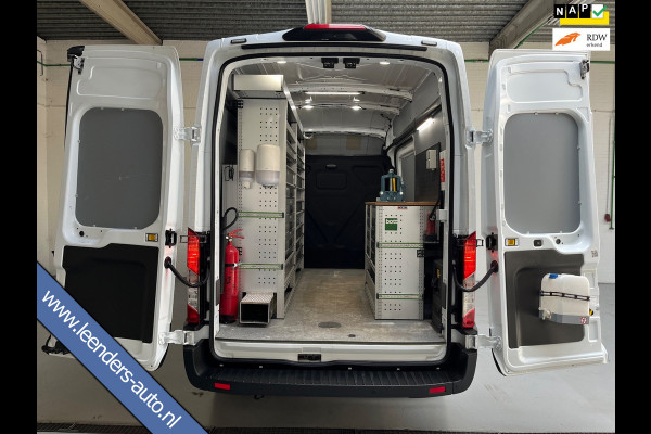 Ford E-Transit SERVICEWAGEN ELEKTRISCH 350 L2H3 Trend 68 kWh BOTT INRICHTING, V230 OMVORMER, LUXE UITVOERING, RIJKLAARPRIJS!
