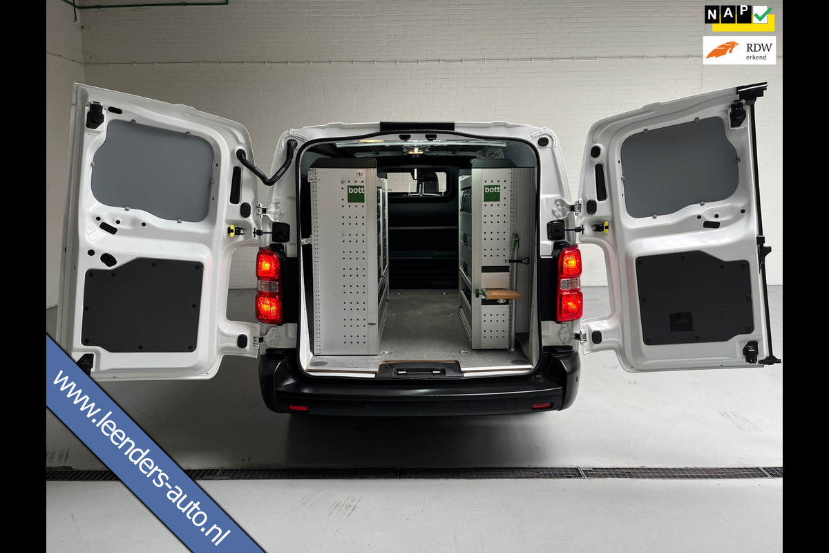 Peugeot Expert L3H1 SERVICEWAGEN AUTOMAAT 2.0 BlueHDI 145PK euro6 Long Premium, 3Persoons, BOTT INRICHTING, RIJKLAARPRIJS!