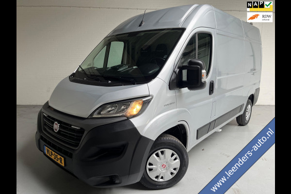 Fiat Ducato Automaat 30 2.3 MultiJet 140pk euro6 L2H2 3Persoons Airco Navigatie Trekhaak Zilvergrijs Metallic RIJKLAARPRIJS!
