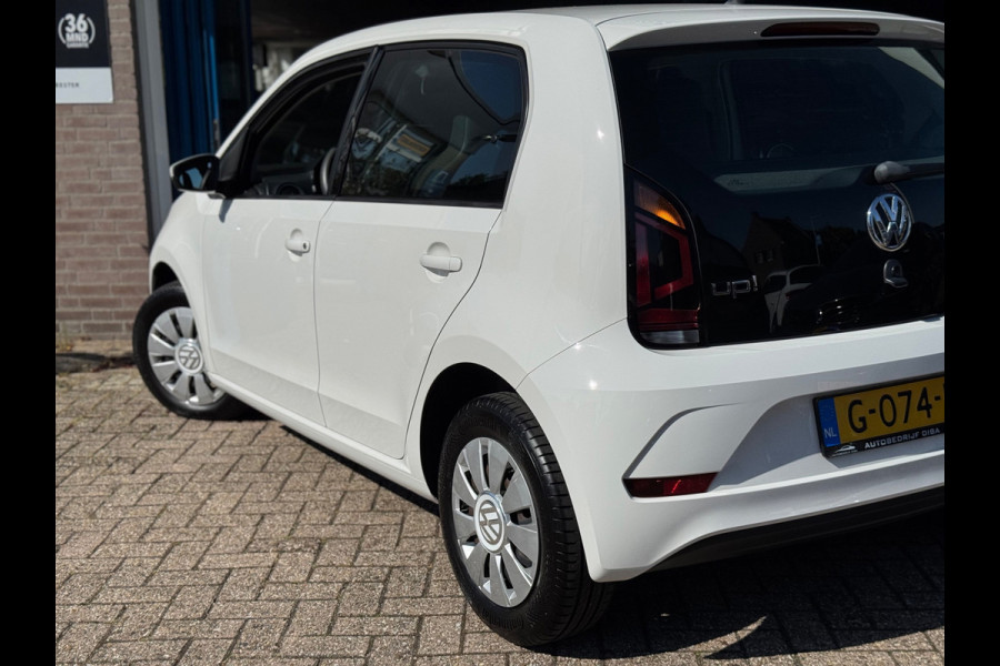Volkswagen up! 1.0 BMT move up! 2019 WIT AIRCO Bleutooth NAP