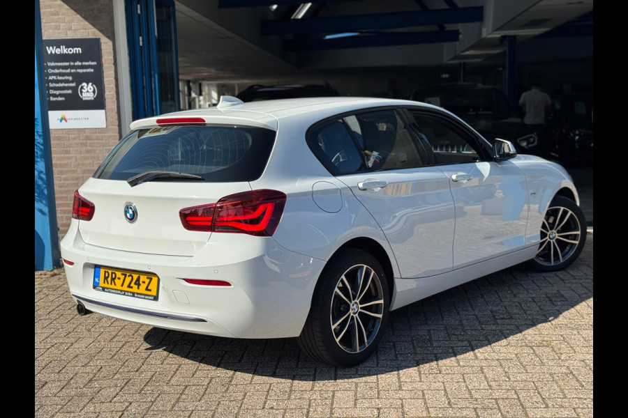 BMW 1-serie 116i Edition Sport Shadow 2018 NAVI CLIMA NAP!