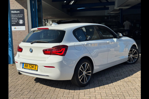 BMW 1-serie 116i Edition Sport Shadow 2018 NAVI CLIMA NAP!