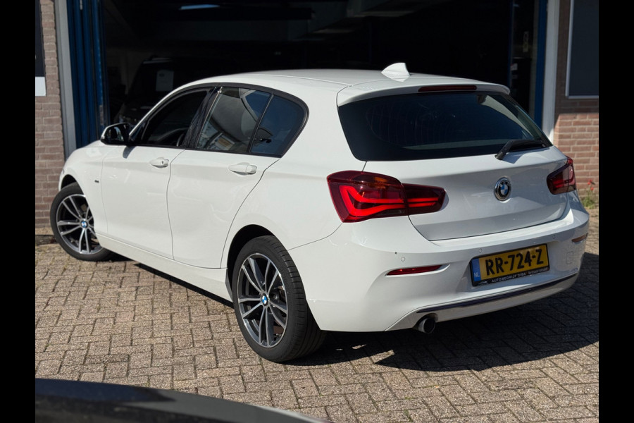 BMW 1-serie 116i Edition Sport Shadow 2018 NAVI CLIMA NAP!