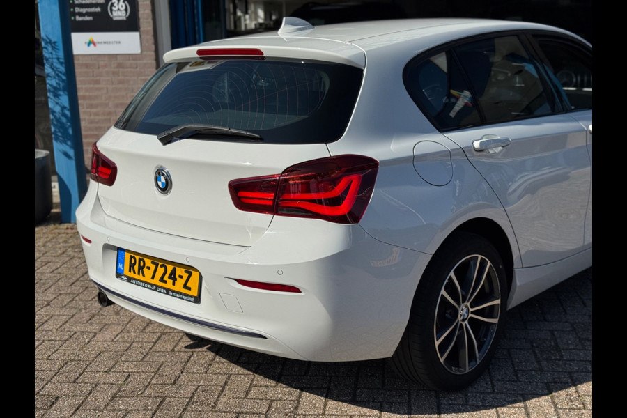 BMW 1-serie 116i Edition Sport Shadow 2018 NAVI CLIMA NAP!