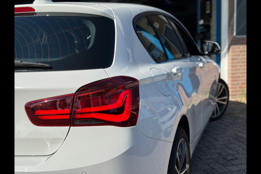 BMW 1-serie 116i Edition Sport Shadow 2018 NAVI CLIMA NAP!