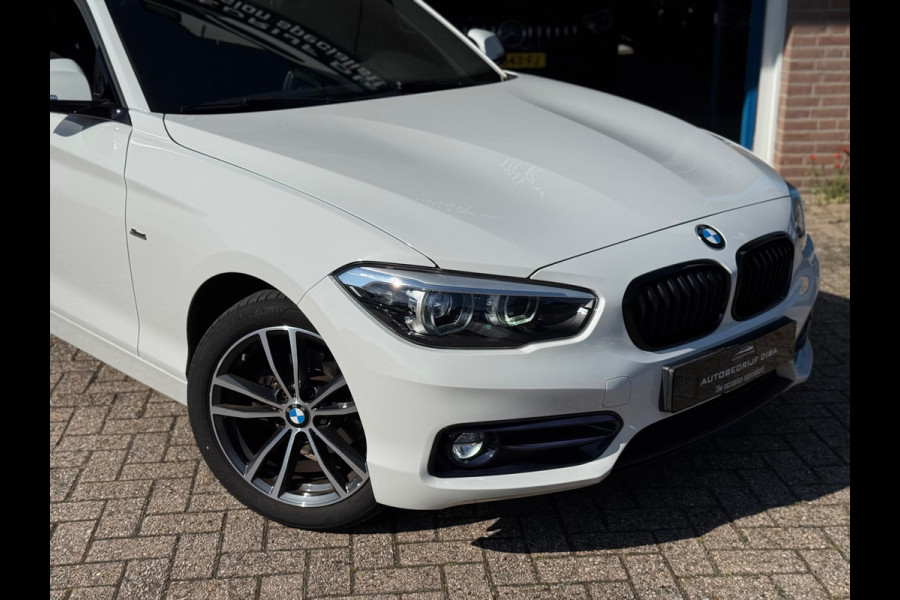 BMW 1-serie 116i Edition Sport Shadow 2018 NAVI CLIMA NAP!