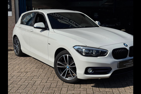 BMW 1-serie 116i Edition Sport Shadow 2018 NAVI CLIMA NAP!