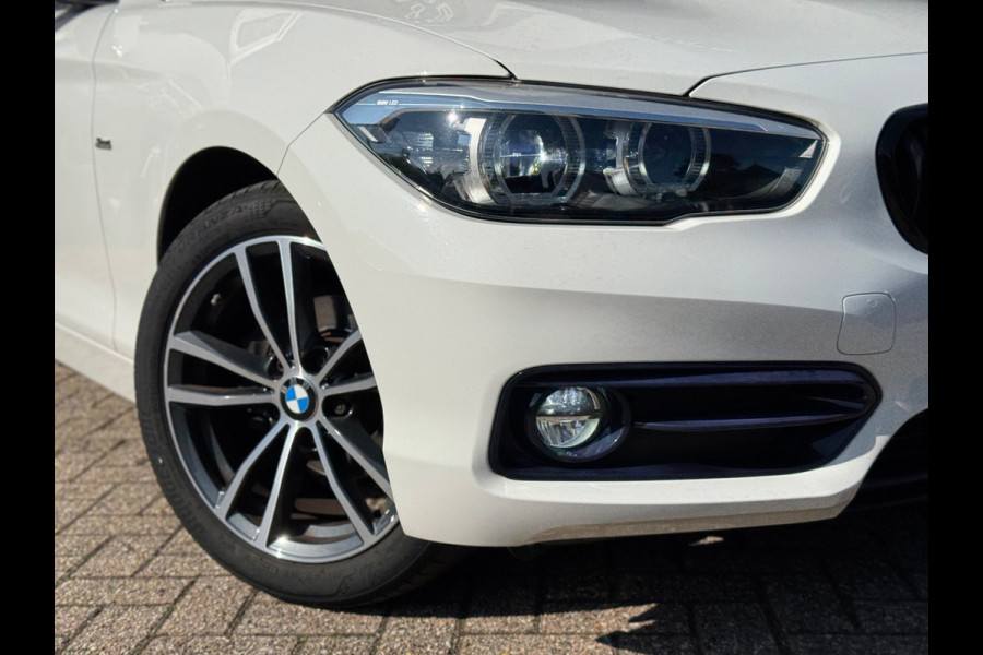 BMW 1-serie 116i Edition Sport Shadow 2018 NAVI CLIMA NAP!