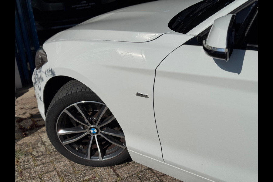 BMW 1-serie 116i Edition Sport Shadow 2018 NAVI CLIMA NAP!