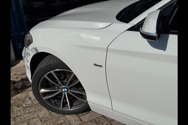 BMW 1-serie 116i Edition Sport Shadow 2018 NAVI CLIMA NAP!