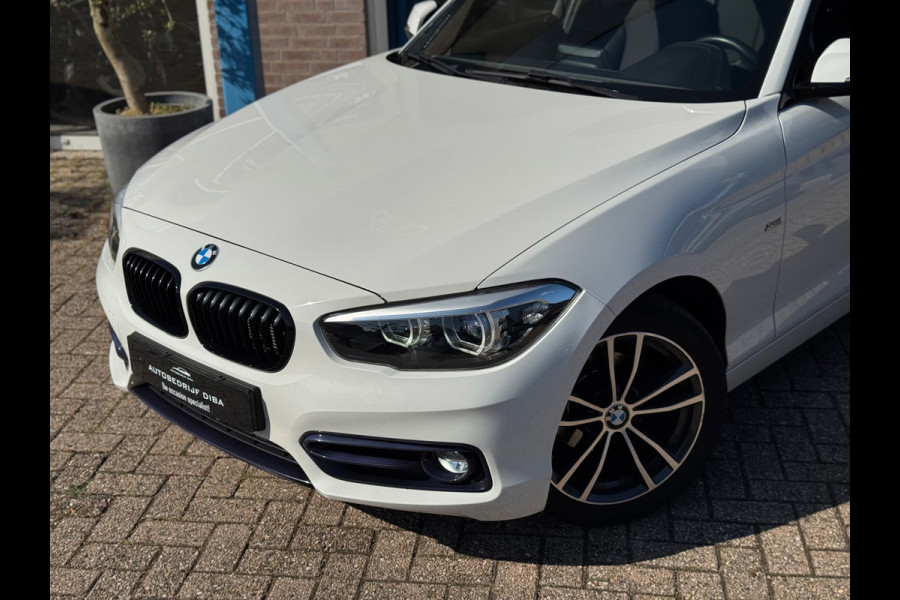 BMW 1-serie 116i Edition Sport Shadow 2018 NAVI CLIMA NAP!