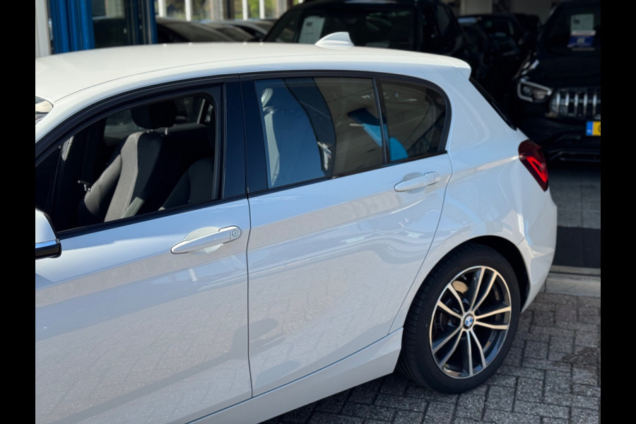 BMW 1-serie 116i Edition Sport Shadow 2018 NAVI CLIMA NAP!
