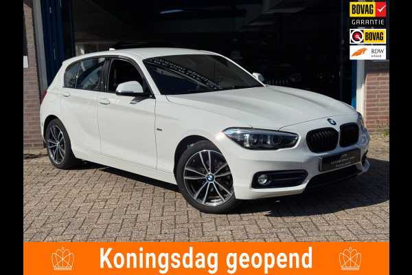 BMW 1-serie 116i Edition Sport Shadow 2018 NAVI CLIMA NAP!