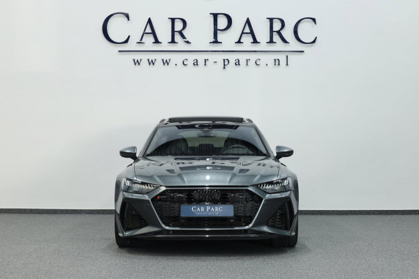 Audi RS6 Avant 4.0 TFSI quattro 600+PK BTW/KERAMISCH/SOFTCLOSE/VIRTUAL/B&O 3D/ACHTERASB/SFEER/PANO/22"/360 CAM/12 MND GARANTIE!