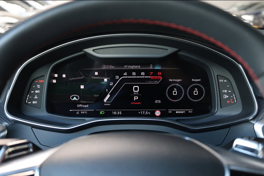 Audi RS6 Avant 4.0 TFSI quattro 600+PK BTW/KERAMISCH/SOFTCLOSE/VIRTUAL/B&O 3D/ACHTERASB/SFEER/PANO/22"/360 CAM/12 MND GARANTIE!