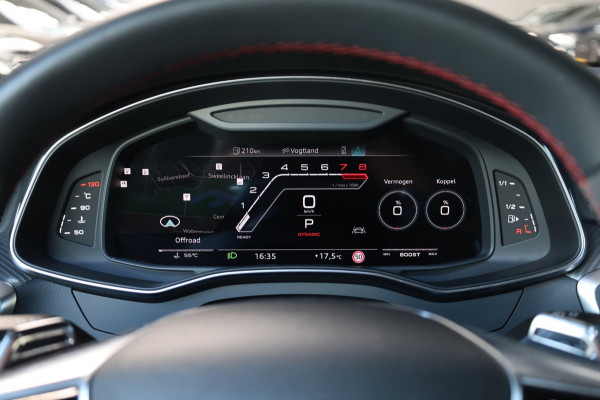 Audi RS6 Avant 4.0 TFSI quattro 600+PK BTW/KERAMISCH/SOFTCLOSE/VIRTUAL/B&O 3D/ACHTERASB/SFEER/PANO/22"/360 CAM/12 MND GARANTIE!