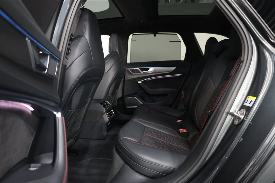 Audi RS6 Avant 4.0 TFSI quattro 600+PK BTW/KERAMISCH/SOFTCLOSE/VIRTUAL/B&O 3D/ACHTERASB/SFEER/PANO/22"/360 CAM/12 MND GARANTIE!