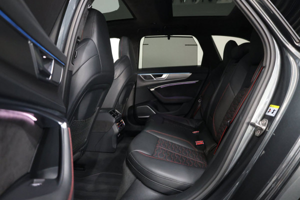 Audi RS6 Avant 4.0 TFSI quattro 600+PK BTW/KERAMISCH/SOFTCLOSE/VIRTUAL/B&O 3D/ACHTERASB/SFEER/PANO/22"/360 CAM/12 MND GARANTIE!