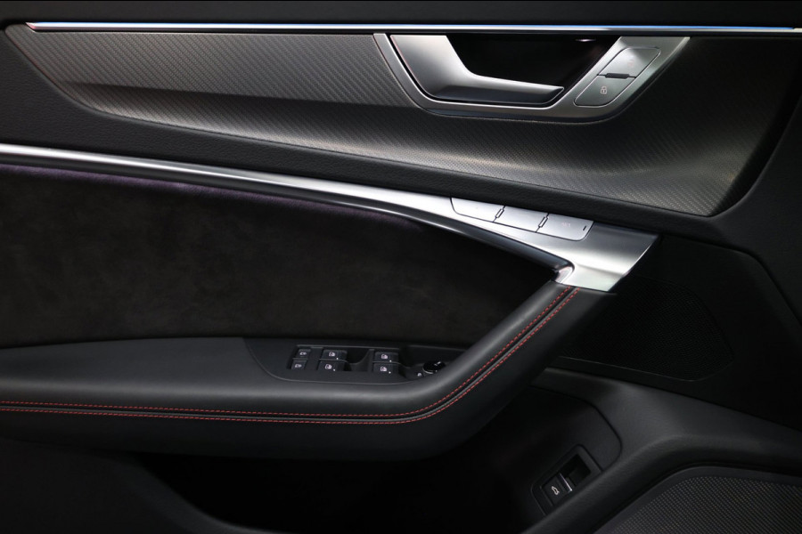 Audi RS6 Avant 4.0 TFSI quattro 600+PK BTW/KERAMISCH/SOFTCLOSE/VIRTUAL/B&O 3D/ACHTERASB/SFEER/PANO/22"/360 CAM/12 MND GARANTIE!