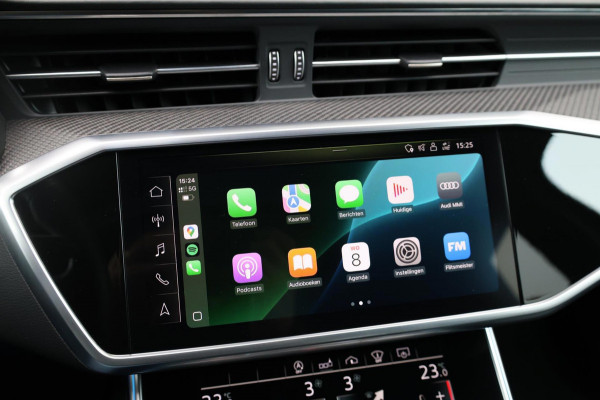 Audi RS6 Avant 4.0 TFSI quattro 600+PK BTW/KERAMISCH/SOFTCLOSE/VIRTUAL/B&O 3D/ACHTERASB/SFEER/PANO/22"/360 CAM/12 MND GARANTIE!