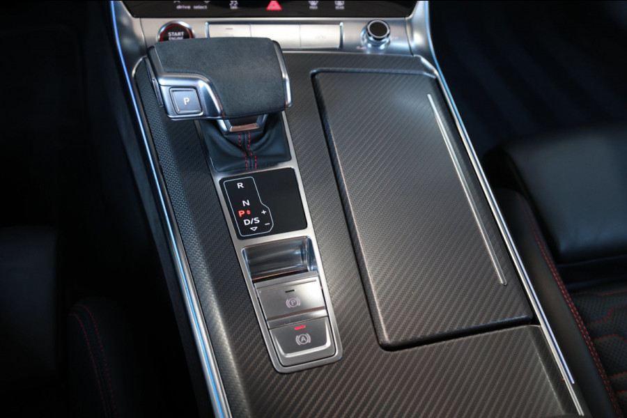 Audi RS6 Avant 4.0 TFSI quattro 600+PK BTW/KERAMISCH/SOFTCLOSE/VIRTUAL/B&O 3D/ACHTERASB/SFEER/PANO/22"/360 CAM/12 MND GARANTIE!