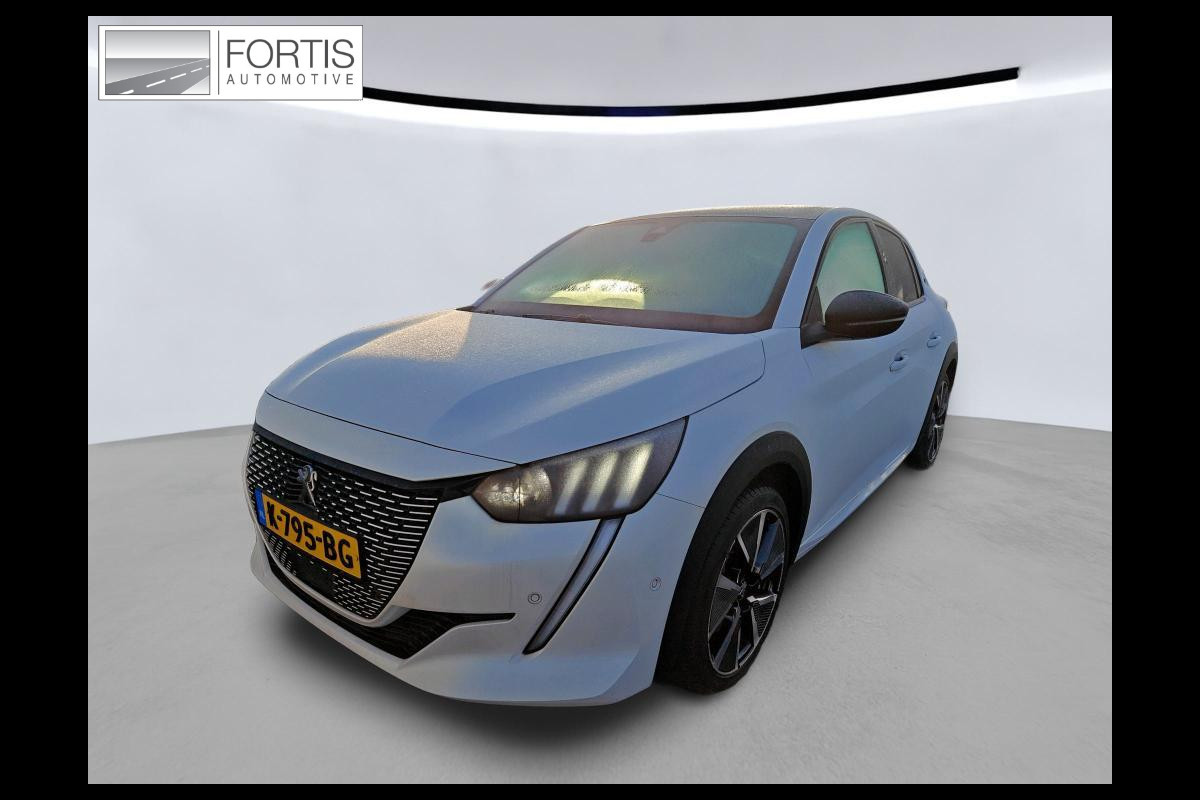 Peugeot e-208 EV GT 350 50 kWh NL-AUTO | PANODAK | GT